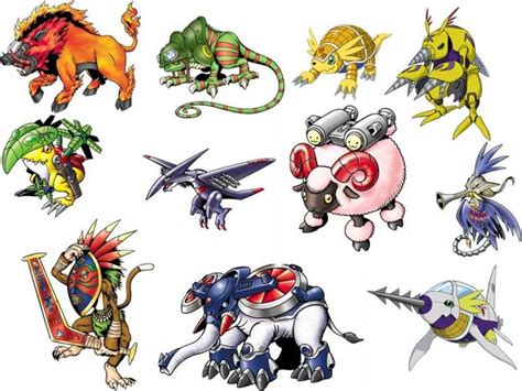 10 Best Armor Digivolutions In Digimon Adventure 02 Ranked Cbr Gambaran