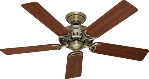 With remote controls and silent operation. Amazon.com: Hunter 53040 Summer Breeze 52-Inch 5-Blade ...