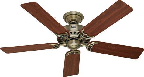 As you stand under the fan and look up, you'll see the. Amazon.com: Hunter 53040 Summer Breeze 52-Inch 5-Blade ...