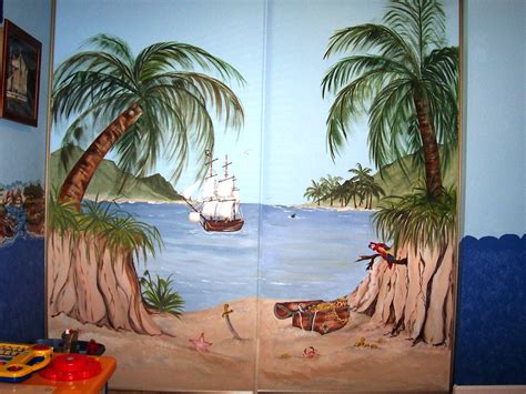 Childrens Painted Wall Murals Cathies Murals