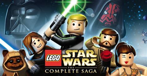 Lego Star Wars The Complete Saga Video Games Overview