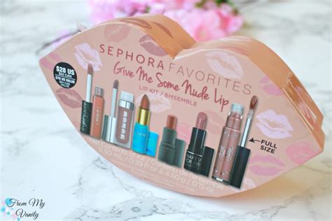 Sephora Favorites Give Me Some Nude Lip Lip Swatches First