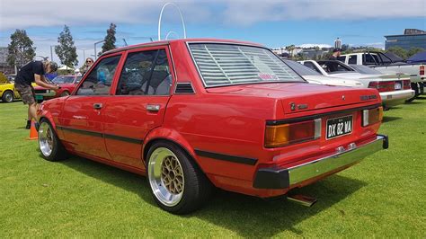 Toyota Corolla Ke70 Seen At Toyotas At The Quay Perth Nov