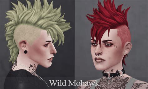 Latest Mohawk Cc Packs For The Sims 4 — Snootysims