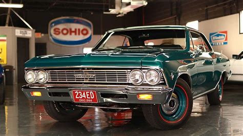 Immaculate 1966 Chevrolet Malibu Is A Mean Muscle Car