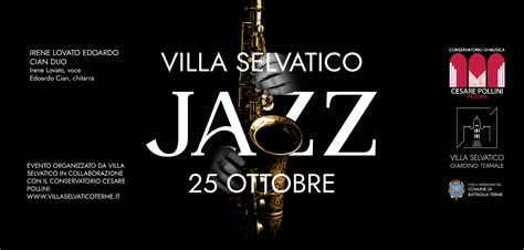 25 Ottobre 2023 Concerto Jazz A Villa Selvatico Con Conservatorio