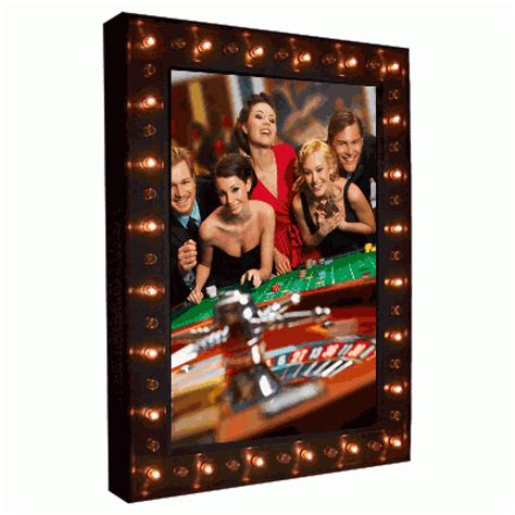 I teamed up again with john johnson custom homes this past summer for one of the. Lighted Movie Poster Frame | Marquee Poster Frame
