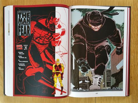 My Absolute Collection Daredevil By Frank Miller Omnibus Companion