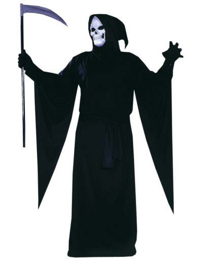 Scary Grim Reaper Costumes Scary Halloween Costumes