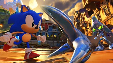 Chaos Vs Classic Sonic Sonic Forces Mod Sergindsegasonic Youtube