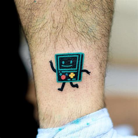 Zzizziboy On Instagram Handpoked Bmo From Adventure Time Bmo