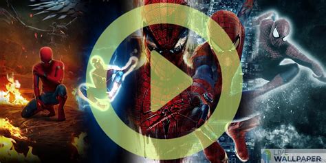 Spider Man Live Wallpapers Wallpaper Cave