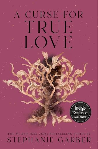 A Curse For True Love Indigo Exclusive Edition Book By Stephanie