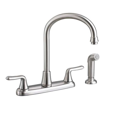The best kitchen faucets home depot. American Standard Colony Soft 2-Handle Standard Kitchen ...