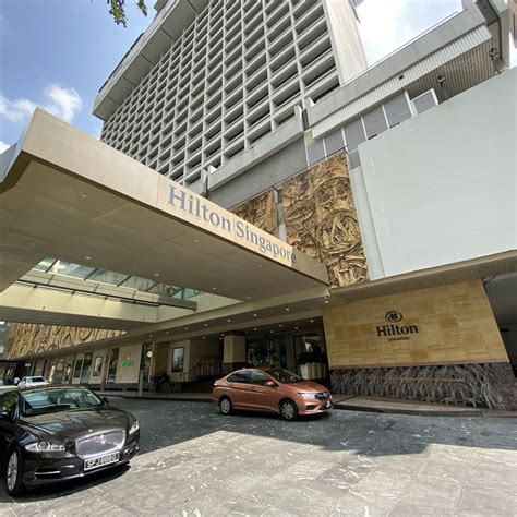 Hotel Review Hilton Singapore Executive Suite Business Hotel