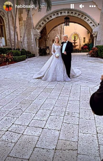 Rarely Seen Barron Trump Looks All Grown Up At Tiffanys Wedding