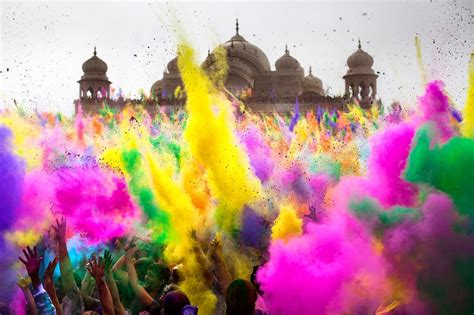 Holi Festival Of Color In India Travell And Culture