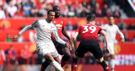 Manchester United vs Liverpool LIVE score and goal updates plus Andreas