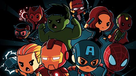 Little Avengers Wallpapers Top Free Little Avengers Backgrounds