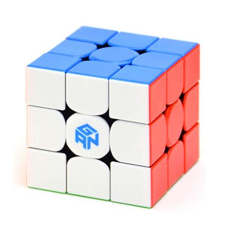 Cuberspeed Gan 3x3 Speed Cube 354m Stickerless Gans Magnetic M Speed