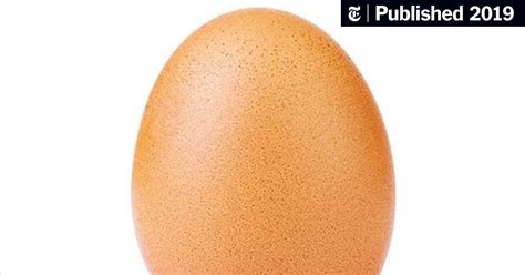 Meet The Creator Of The Egg That Broke Instagram The New York Times