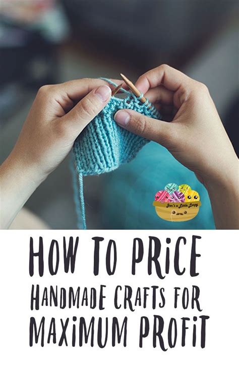 How to sell handmade crafts for maximum profit (With images) | Crochet