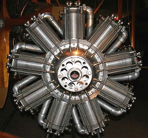 Pin On Radial Engines