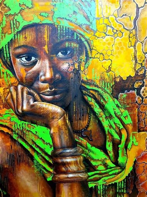 Pin By Joseph Harris On Art African Art Paintings Africa Art