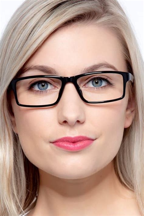 bandon rectangle black frame eyeglasses eyebuydirect best eyeglasses online eyeglasses