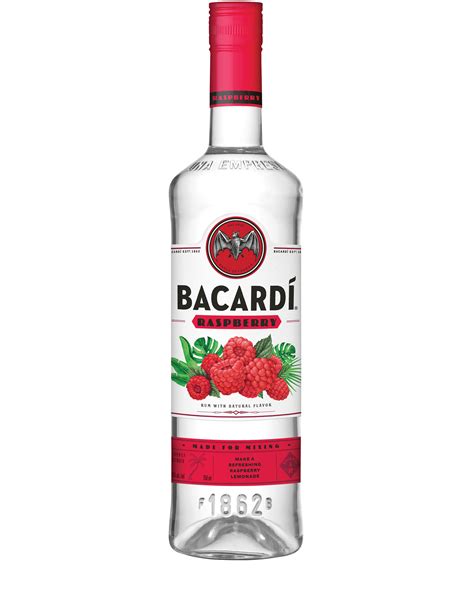 BacardÍ Raspberry Rum Raspberry Flavoured Rum Fruity Rum BacardÍ Us