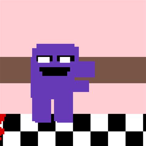 Pixilart Purple Guy By Lolbit