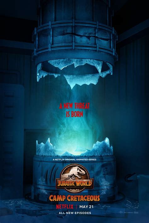 Jurassic World Camp Cretaceous Il Poster Della Terza Stagione 531473