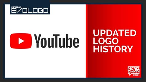 Youtube Updated Logo History Evologo Evolution Of Logo Youtube