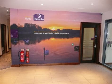 Fleet Pond Featured At The New Premier Inn Fleet Pond Society