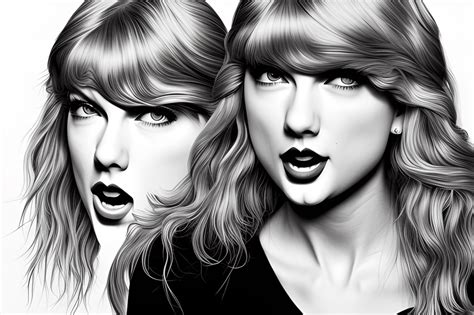 High On Drugs Taylor Swift Screaming Fck You · Creative Fabrica