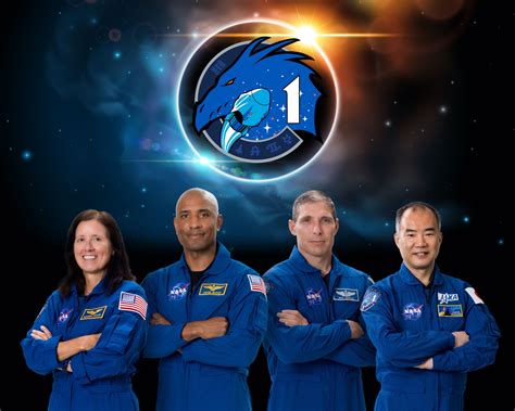 Nasas Crew 1 Commander To Be Sworn Into Us Space Force From The