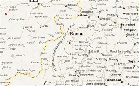 Bannu Location Guide