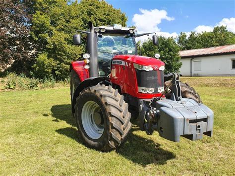 Massey Ferguson 7726 Dyna Vt Exclusive Wheel Tractor From Germany For