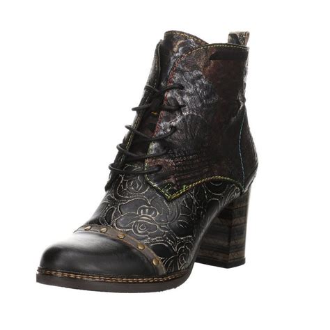 Laura Vita Damen Stiefeletten Schuhe Elceao 31 Stiefelette