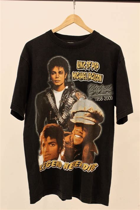 Vintage Vintage Michael Jackson T Shirt Grailed