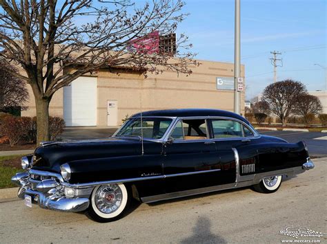 1953 Cadillac Fleetwood Series Sixty Classic Old Vintage