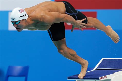 what makes the perfect swimmer s body
