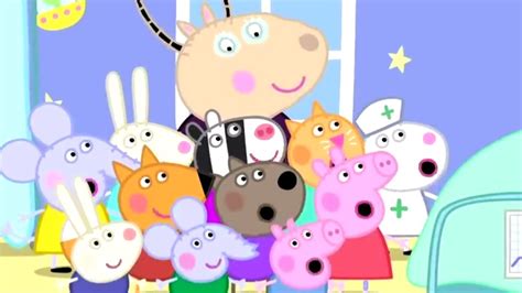 Peppa Pig Français Peppa Pig Meilleurs Amis Dessin Animé Youtube