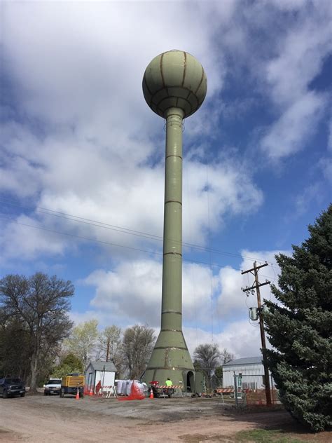 Base Painters Water Tower Blasting And Painting
