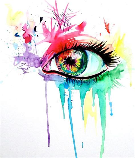 Abstract Art Inspiration Eye