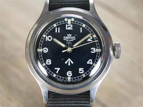 Smiths Deluxe 6b542 British Military Watch C1956 Sold Finest Hour