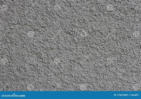 Exterior Sprayed Grey Wall Texture Stock Image Image Of Parchment