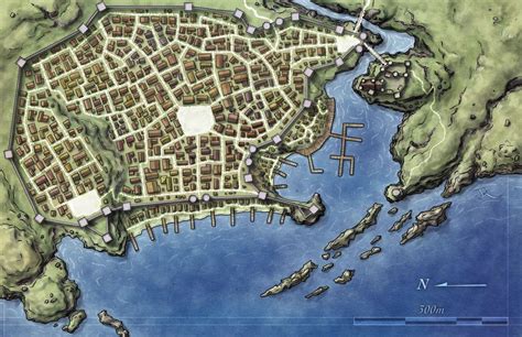 City Map By Torstan On Deviantart Fantasy City Map Fantasy Map