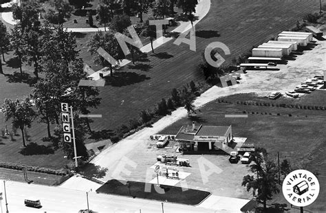 Vintage Aerial Illinois Kankakee County 1965 46 Bkn 31
