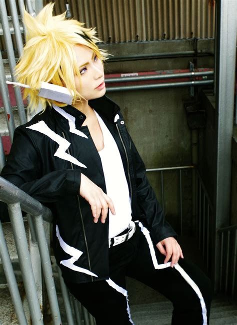 Anime Cos My Hero Academia Kaminari Denki Cosplay Costume Daily Suits